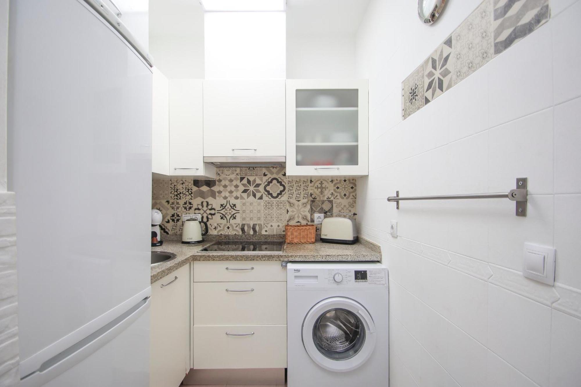 Lovely Apartment In The Old Town Of סביליה מראה חיצוני תמונה